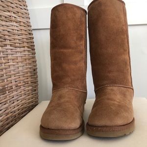 UGG classic tall boot.